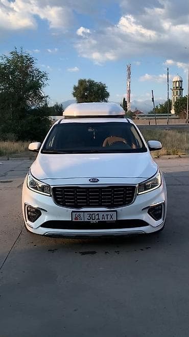 2020: Kia Carnival: 2020 г., 2.2 л, Автомат, Бензин, Минивэн — 5