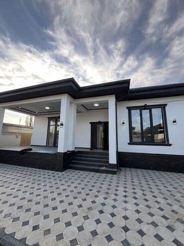 продажа домов в токмаке: Дом, 120 м², 4 комнаты, Агентство недвижимости, Евроремонт — 1