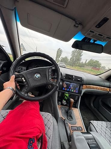 m5 e60: BMW 5 series: 1996 г., Автомат, Бензин, Седан — 6