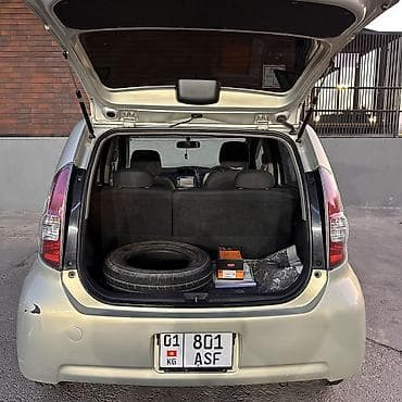00: Toyota Passo: 2006 г., 0.1 л, Автомат, Бензин, Хэтчбэк — 8