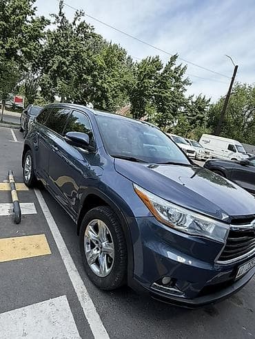 тойота хайландер 2015 г: Toyota Highlander: 2016 г., 3.5 л, Автомат, Бензин, Кроссовер — 2