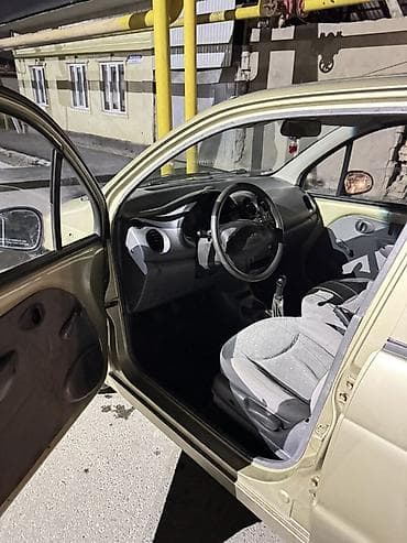 кia 7: Daewoo Matiz: 2004 г., 0.8 л, Механика, Бензин, Хэтчбэк — 6