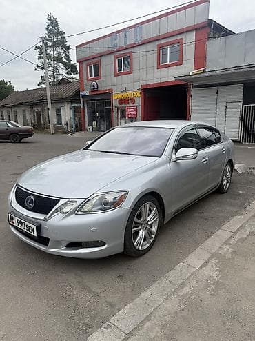 lexus rx 350 2007: Lexus GS: 2008 г., 3.5 л, Типтроник, Гибрид, Седан — 1