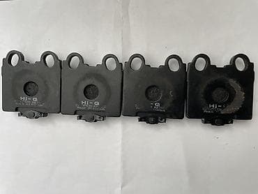 аркар оту эмнеге дары: Арткы тормоздук калып Toyota 2003 г., Колдонулган, Оригинал — 3