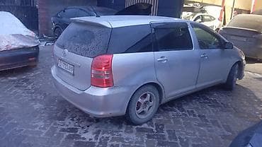 subaru ou: Toyota WISH: 2003 г., 2 л, Вариатор, Бензин, Минивэн — 2