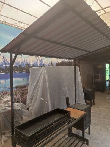 требуется грилшик: Мангал — 12