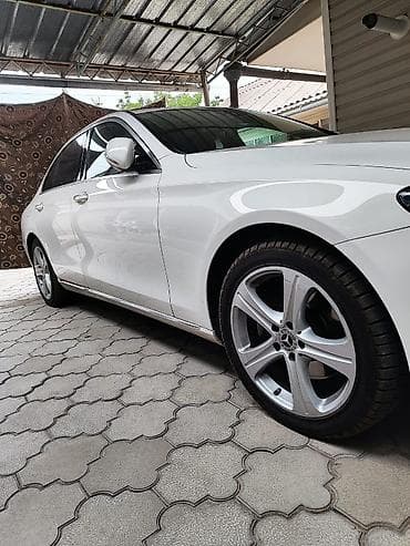 мерс w213: Mercedes-Benz E-Class: 2017 г., 2.2 л, Автомат, Дизель, Седан — 1