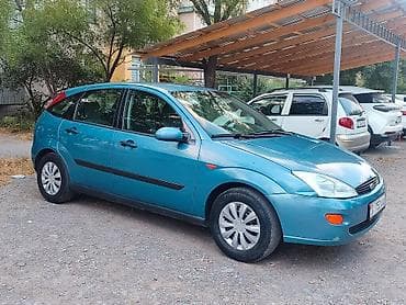 Ford Focus: 2000 г., 1.6 л, Механика, Бензин, Хэтчбэк — 2