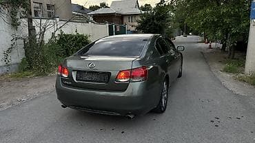 lexus gt: Lexus GS: 2006 г., 2.5 л, Автомат, Седан — 5