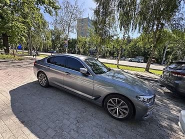 Транспорт: BMW 5 series: 2018 г., 2 л, Автомат, Бензин, Седан — 3