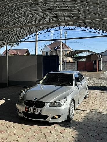 BMW 5 series: 2010 г., 3 л, Автомат, Бензин, Седан
