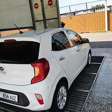 Транспорт: Kia Morning: 2018 г., 1 л, Автомат, Бензин, Хэтчбэк — 10