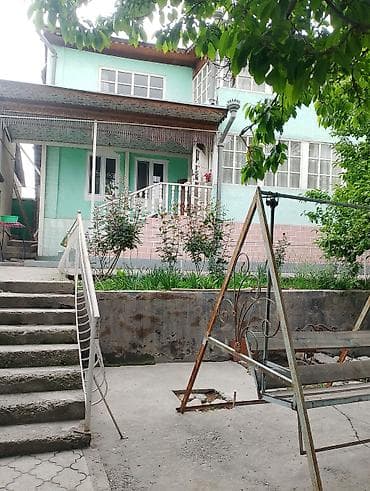 продажа дом рабочий городок: Дом с садом и просторным двором - Двухэтажный жилой дом с верандой и — 1