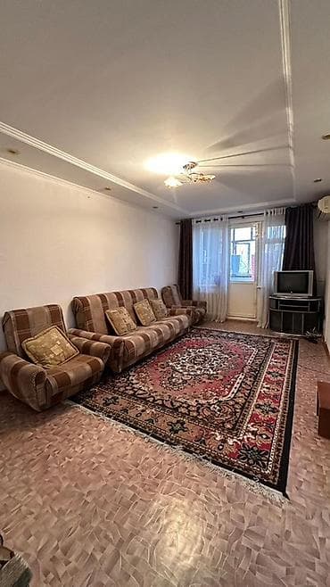 2 room flat: 2 комнаты, С мебелью частично — 7