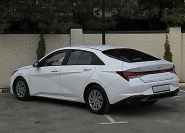 devo matiz: Hyundai Avante: 2021 г., 1.6 л, Автомат, Газ, Седан — 4