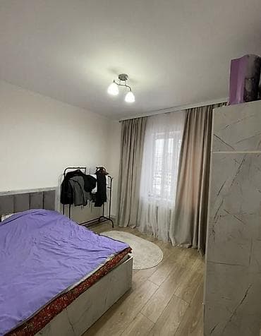 Батирлер: 3 бөлмө, 80 м², Жал мкр (а.и. Жогорку, Ортоңку, Төмөнкү) 106-серия, 8 кабат, Евро оңдоо — 2