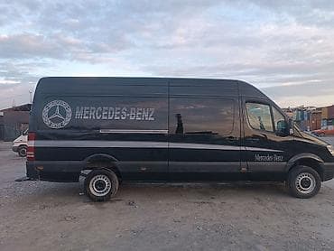 hyundai avante 1996: Mercedes-Benz Спринтер: 2008 г., 2.2 л, Механика, Дизель, Фургон — 3