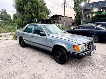 e6 3: Mercedes-Benz W124: 1988 г., 2.3 л, Механика, Бензин, Седан — 3