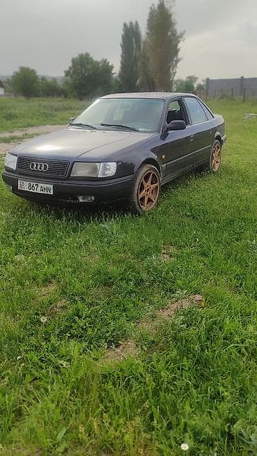 Audi 100: 1993 г., 2 л, Механика, Бензин, Седан at lalafo.kg Audi 100: 1993 г., 2 л, Механика, Бензин, Седан