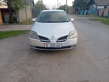 mini ev: Nissan Primera: 2003 г., 2 л, Вариатор, Бензин, Седан — 3