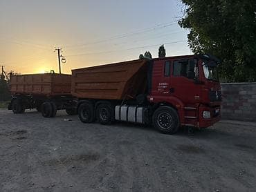 Унаа: Сүйрөгүч, Shacman, Өзү төкмө — 1