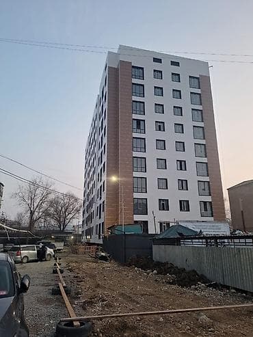 4 bedroom: 2 комнаты, 53 м², Элитка, 3 этаж, Готовая ПСО (под самоотделку) — 2