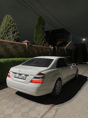 m 5: Mercedes-Benz S-Class: 2006 г., 5.5 л, Автомат, Бензин, Седан — 6