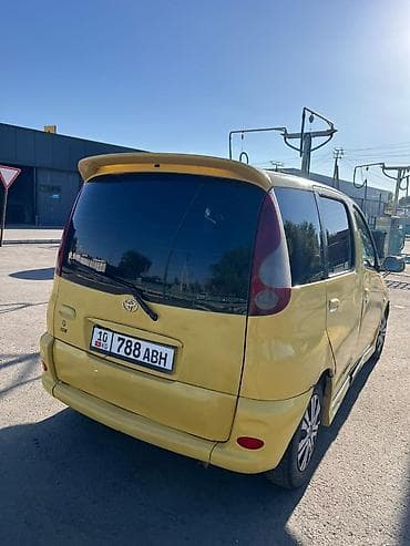 тойота функарго цена: Toyota Funcargo: 2001 г., 1.5 л, Автомат, Бензин, Минивэн — 2