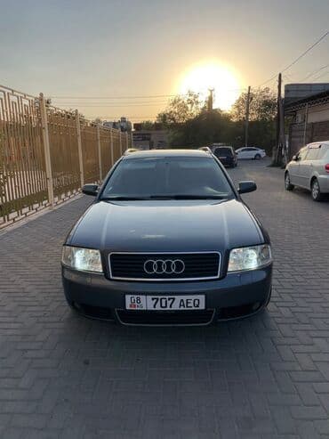 спойлер ауди а6: Audi A6: 2004 г., 1.9 л, Автоматические, Дизель — 3