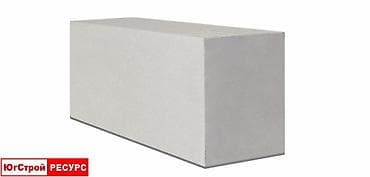 цементные блоки: Газоблок, Неавтоклавный, 600x200x300, D600 — 2