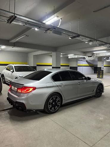geely emgrand ev450: BMW 5 series: 2019 г., 2 л, Автомат, Бензин, Седан — 4