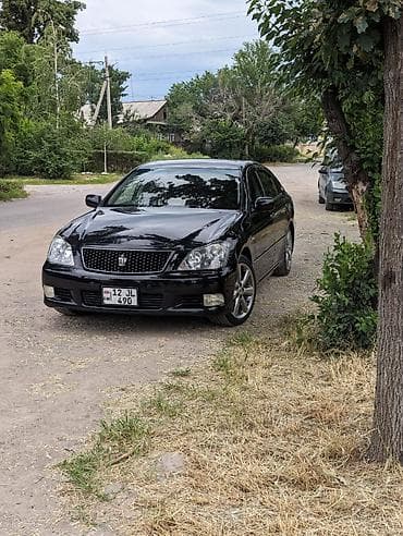 audi c7: Toyota Crown: 2007 г., 3.5 л, Автомат, Бензин, Седан — 5