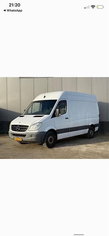 Транспорт: Легкий грузовик, Mercedes-Benz, Стандарт, 3 т, Б/у — 1