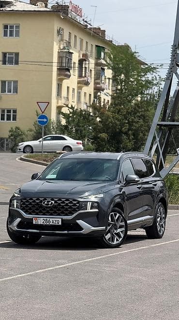 Hyundai Santa Fe: 2021 г., 2.2 л, Робот, Дизель, Кроссовер
