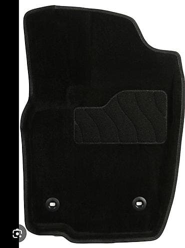 Коврик в салон для Toyota Land Cruiser 250 (J250, Prado) — комплект