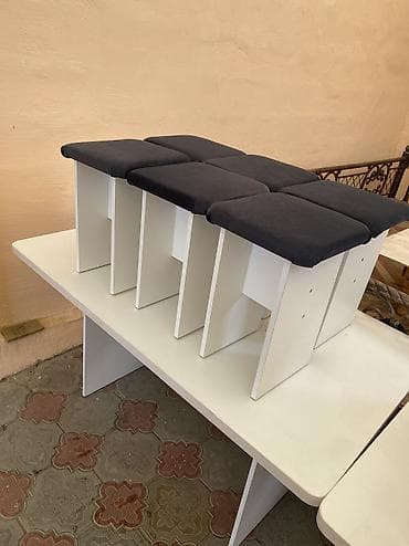 foldable table: Кухонный стол и стул, Новый, Самовывоз, Бесплатная доставка, Платная доставка — 6