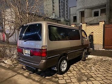 Продажа авто: Toyota Hiace: 1995 г., 3 л, Автомат, Дизель, Минивэн — 9