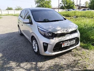 алмера тина: Kia Picanto: 2020 г., 0.1 л, Автомат, Бензин, Хэтчбэк — 8