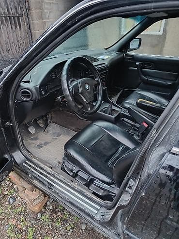 bmb x5: BMW 5 series: 1991 г., 2.5 л, Ручные, Бензин, Седан — 6