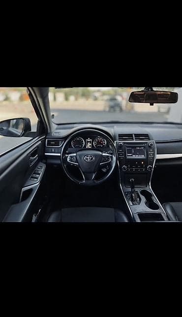carplay android: Toyota Camry: 2017 г., 2.5 л, Автомат, Бензин, Седан — 4