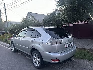 lexus e: Lexus RX: 2003 г., 3 л, Автомат, Газ, Кроссовер — 4