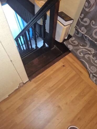 частный дом на длительный срок: 10 м², С мебелью — 9