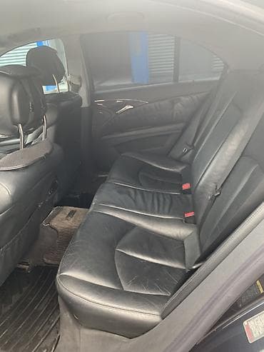 bmw e91: Mercedes-Benz E-Class: 2004 г., Седан — 9