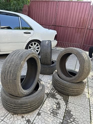 покупаю шины: 🔥 Продам резину 245/45/R18 🔥 Есть пары: • Michelin • Dunlop • — 3