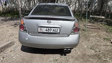 ford s max: Nissan Altima: 2002 г., 2.5 л, Автомат, Бензин, Седан — 4