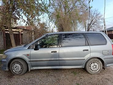 митсубиши шариот: Mitsubishi Chariot: 2023 г., 0.2 л, Ручные, Бензин, Минивэн — 5