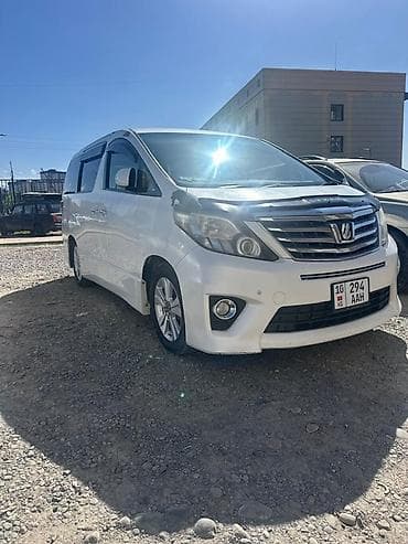 Toyota: Toyota Alphard: 2012 г., 3.5 л, Автомат, Бензин, Минивэн — 9