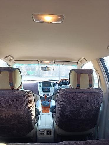 себе: Toyota Harrier: 2006 г., 3 л, Автомат, Бензин, Кроссовер — 10