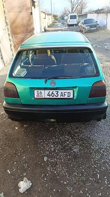голф 3 уневерсал: Volkswagen Golf: 1993 г., 2 л, Механика, Бензин, Хэтчбэк — 3