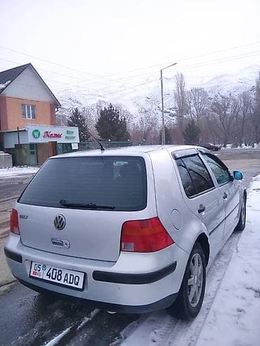гольф 3 1.6 моновпрыск: Volkswagen Golf: 1999 г., 1.4 л, Механика, Бензин, Хэтчбэк — 4